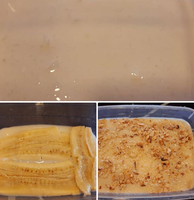 Cách làm kem chuối cốt dừa tại nhà